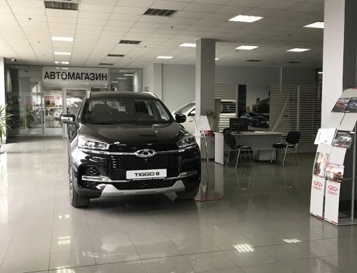 Автосалон Chery/Opel/Kia УКРАВТО ДНІПРО