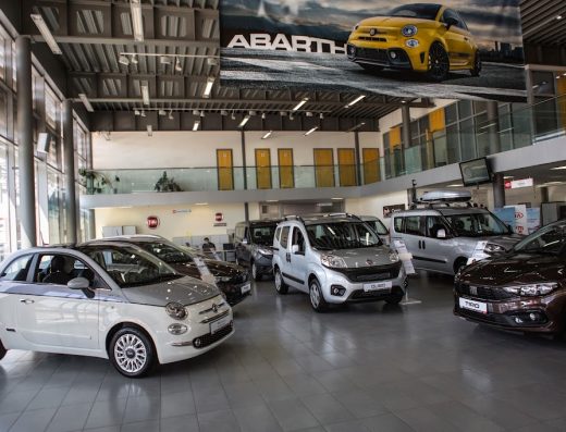 Автосалон Fiat “Аеліта”