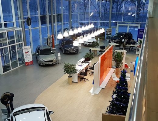 Автосалон Ford «НІКО Мегаполіс»