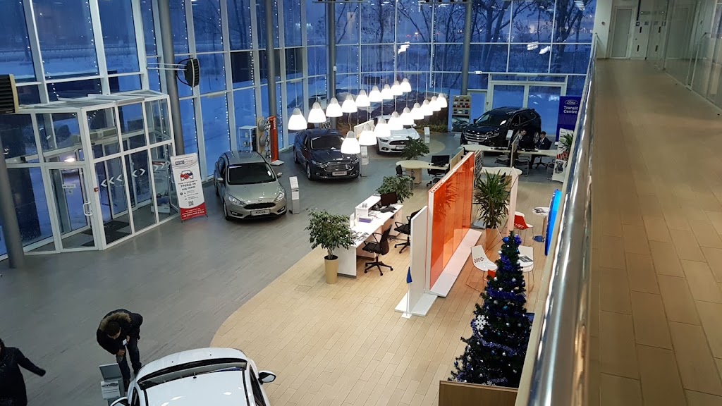 Автосалон Ford «НІКО Мегаполіс»