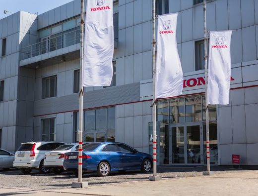 Автосалон Honda “Аеліта”