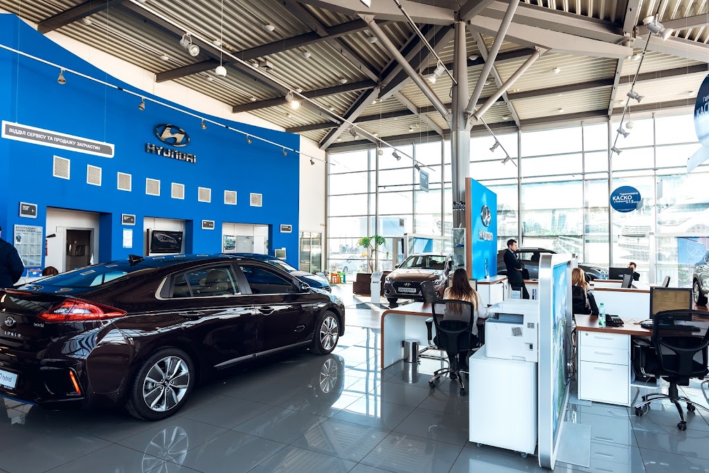 Автосалон HYUNDAI – официальный дилер в г. Одесса
