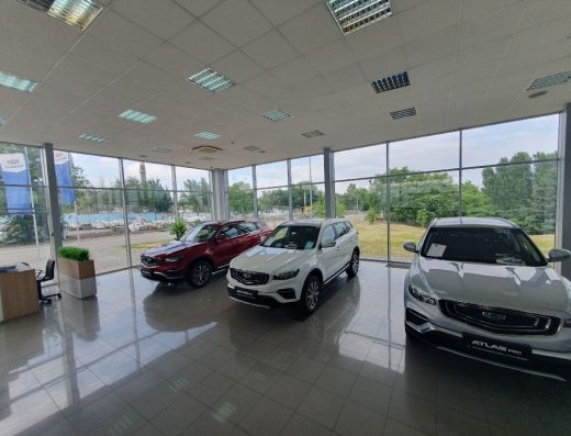 Автосалон Kia/Сhery/Jeep