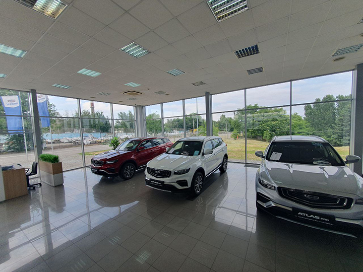 Автосалон Kia/Сhery/Jeep