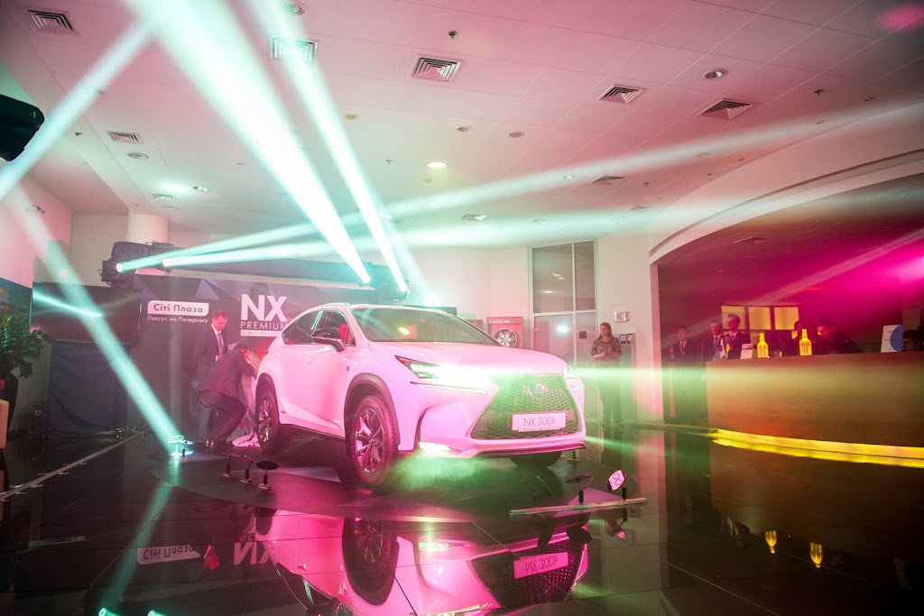 Автосалон Lexus – Лексус Сіті Плаза