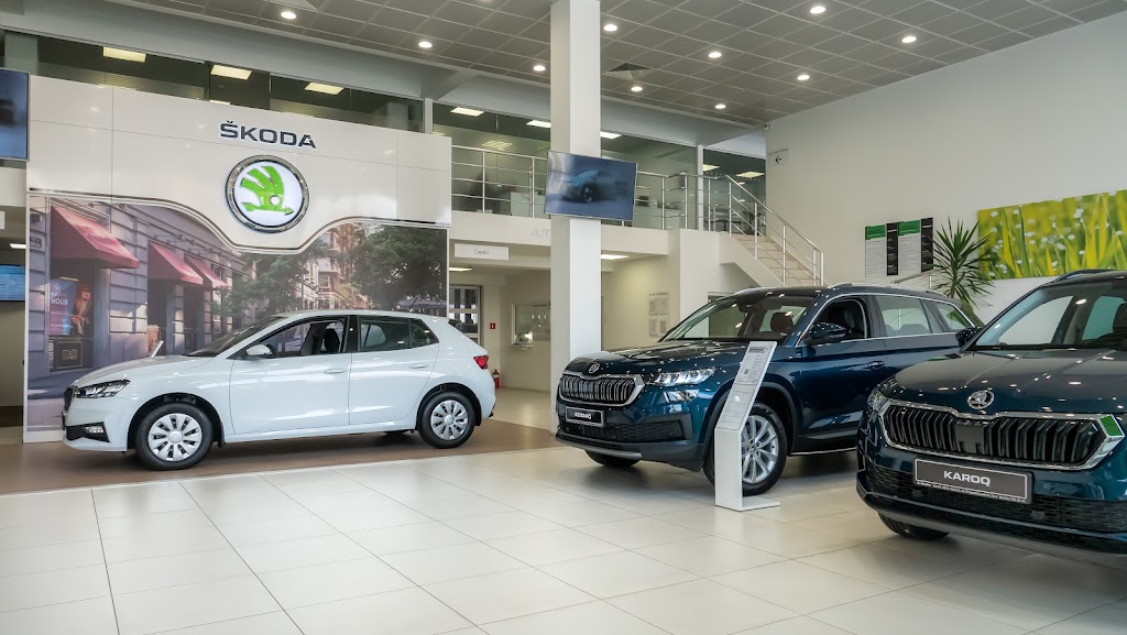 Автосалон Škoda Базіс Авто – офіційний дилер в г. Одеса