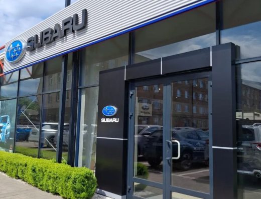 Автосалон Subaru