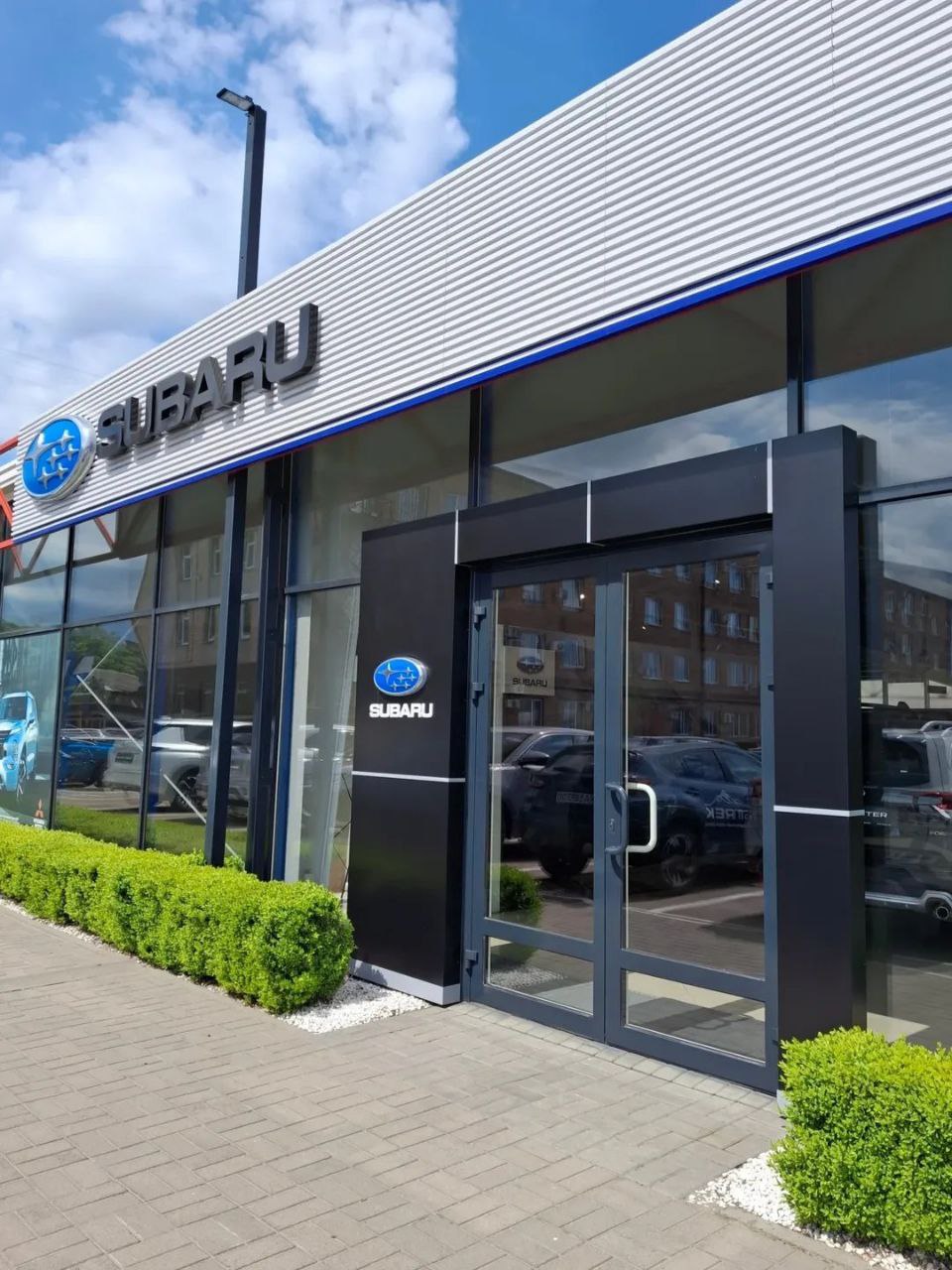 Автосалон Subaru