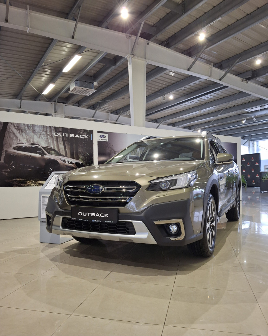 Автосалон Subaru