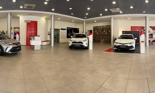 Автосалон Тойота Центр Одеса ВІДІ Пальміра
