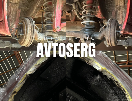 Автосервіс “AVTOSERG”. Реставрація дисків. Антикорозійна обробка. Порошкове фарбування. Піскоструменеве та лазерне очищення.