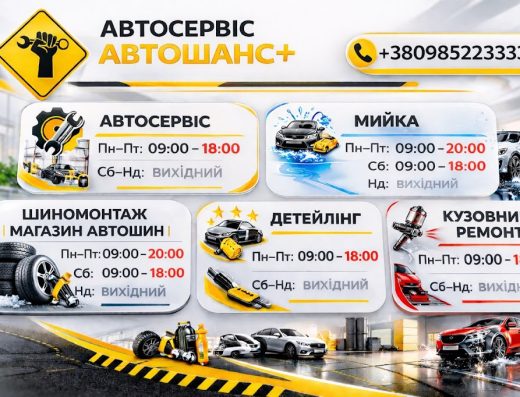Автосервіс АвтоШанс