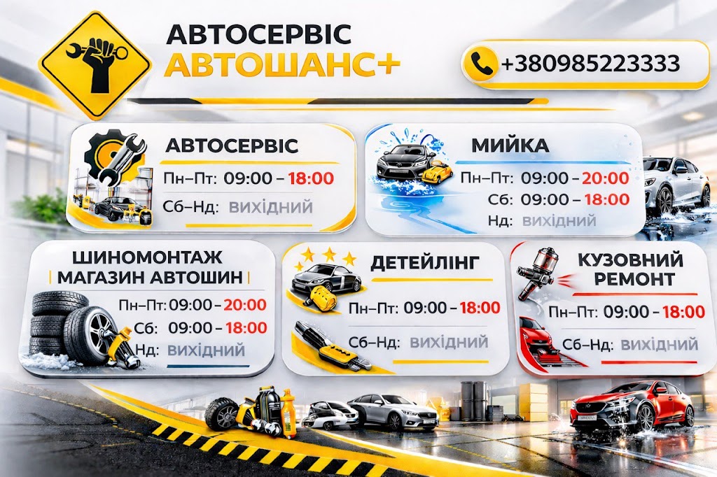 Автосервіс АвтоШанс