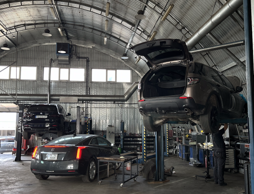 Автосервис Lucky Motors