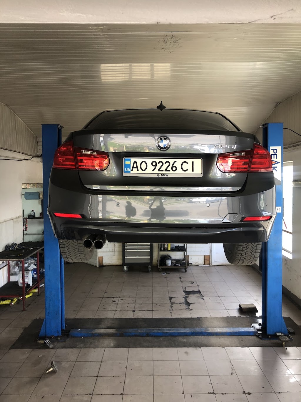 БМВ сервіс Garage racer