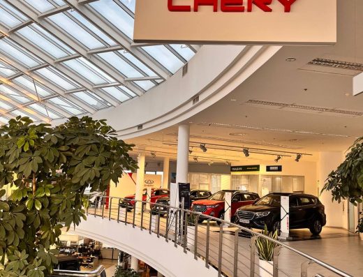 Chеry – УКРАВТО КИЇВ