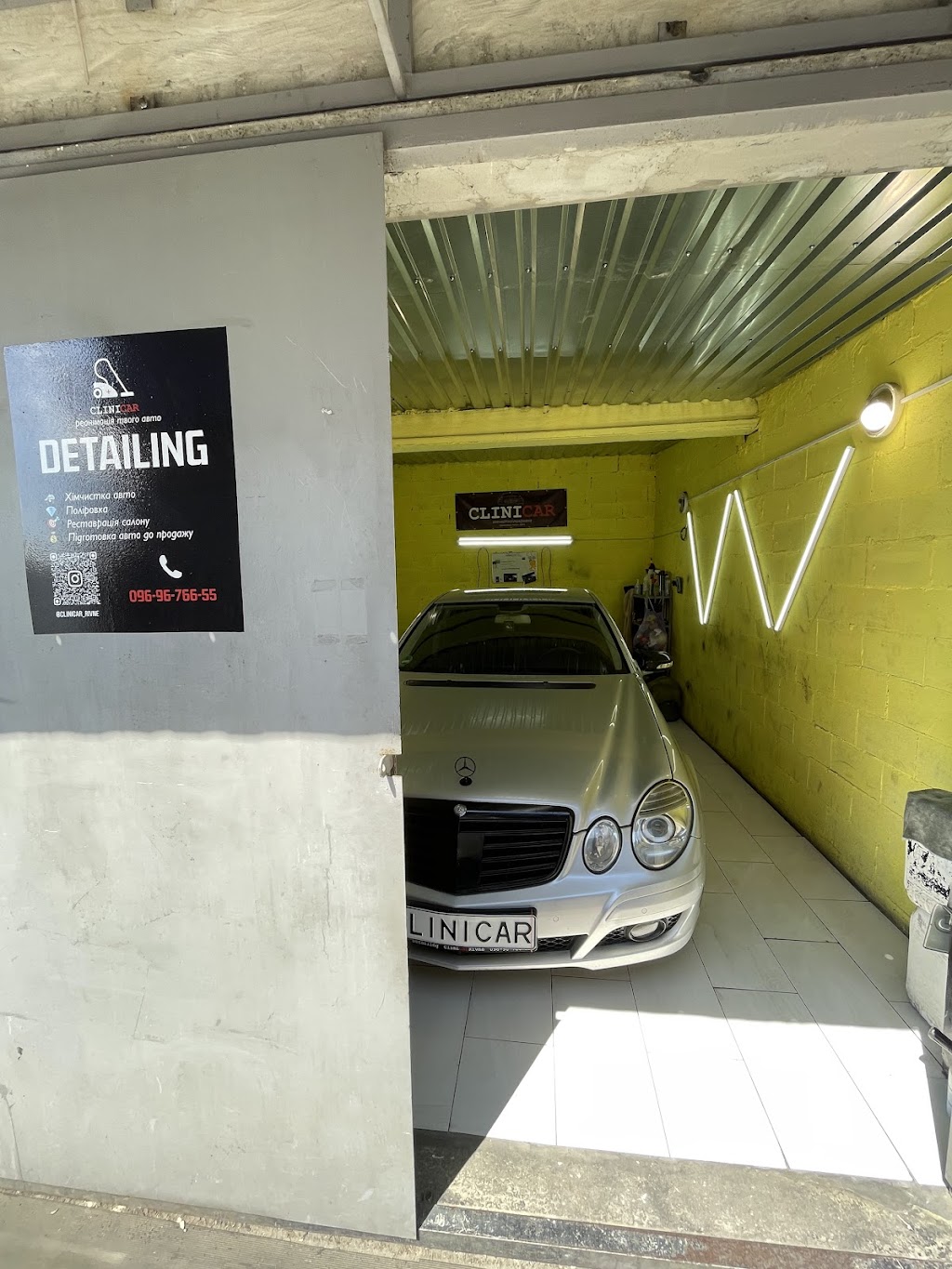 CliniCar DETAILING (Хімчистка Поліровка)