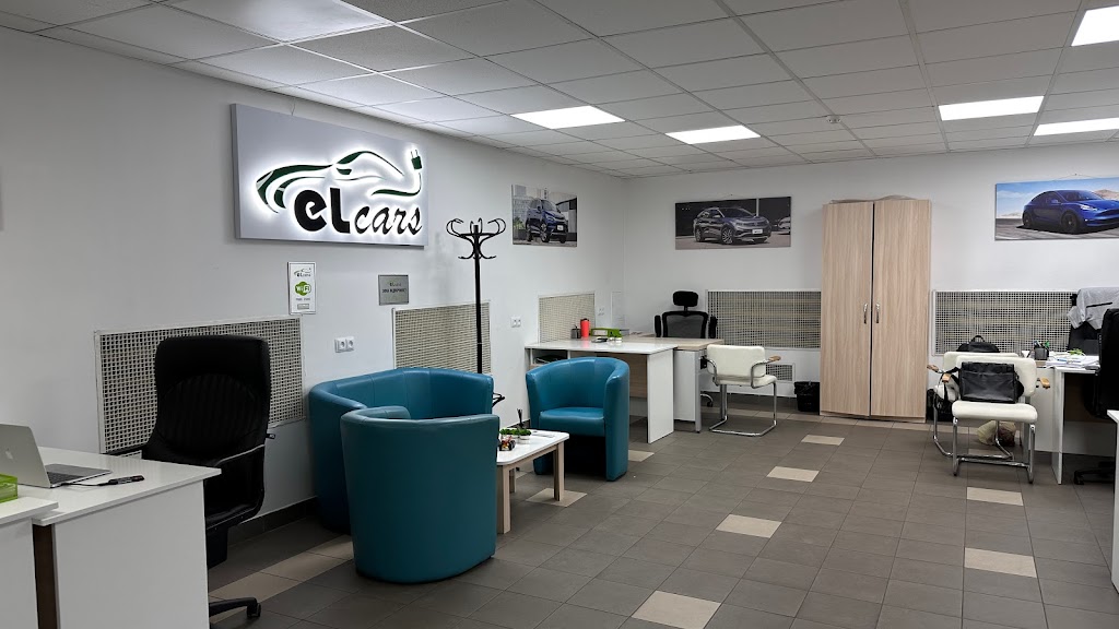 Электромобили Киев. Автосалон Elcars