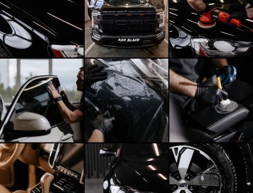detailing Ram Blaze