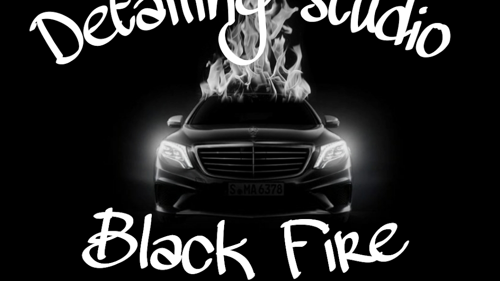 Детейлинг студия «Black_Fire»