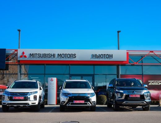 Дилерський центр Mitsubishi Motors