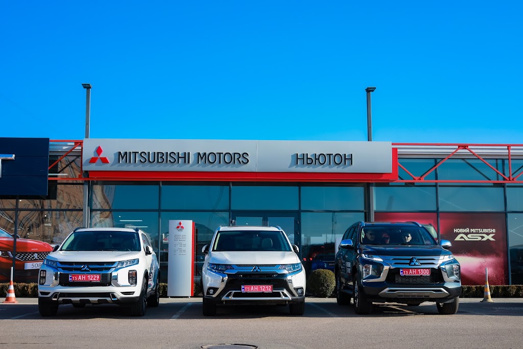 Дилерський центр Mitsubishi Motors