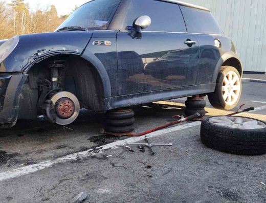 ᐉ Мобильный шиномонтаж в Киеве