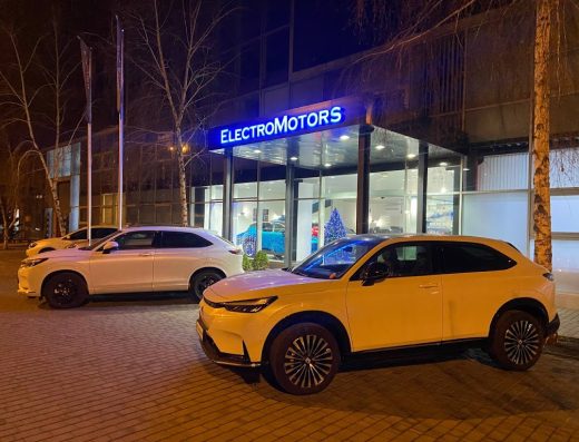 Electro-Motors. Електрокари з Китаю