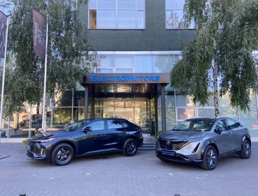Electro-Motors. Електрокари з Китаю