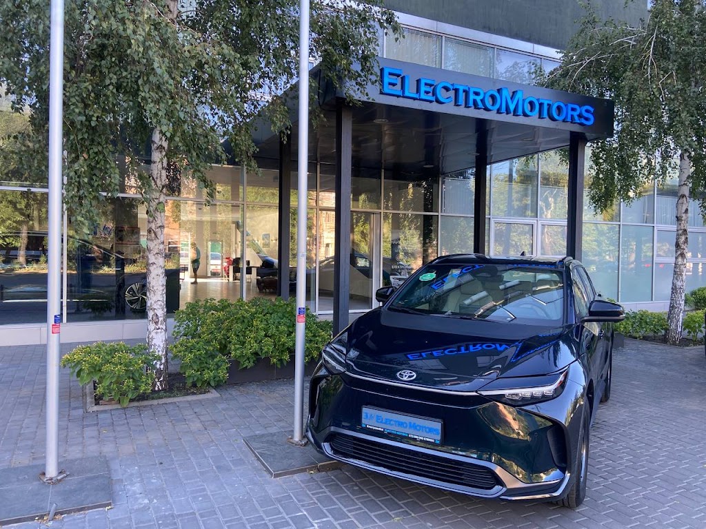 Electro-Motors. Електрокари з Китаю