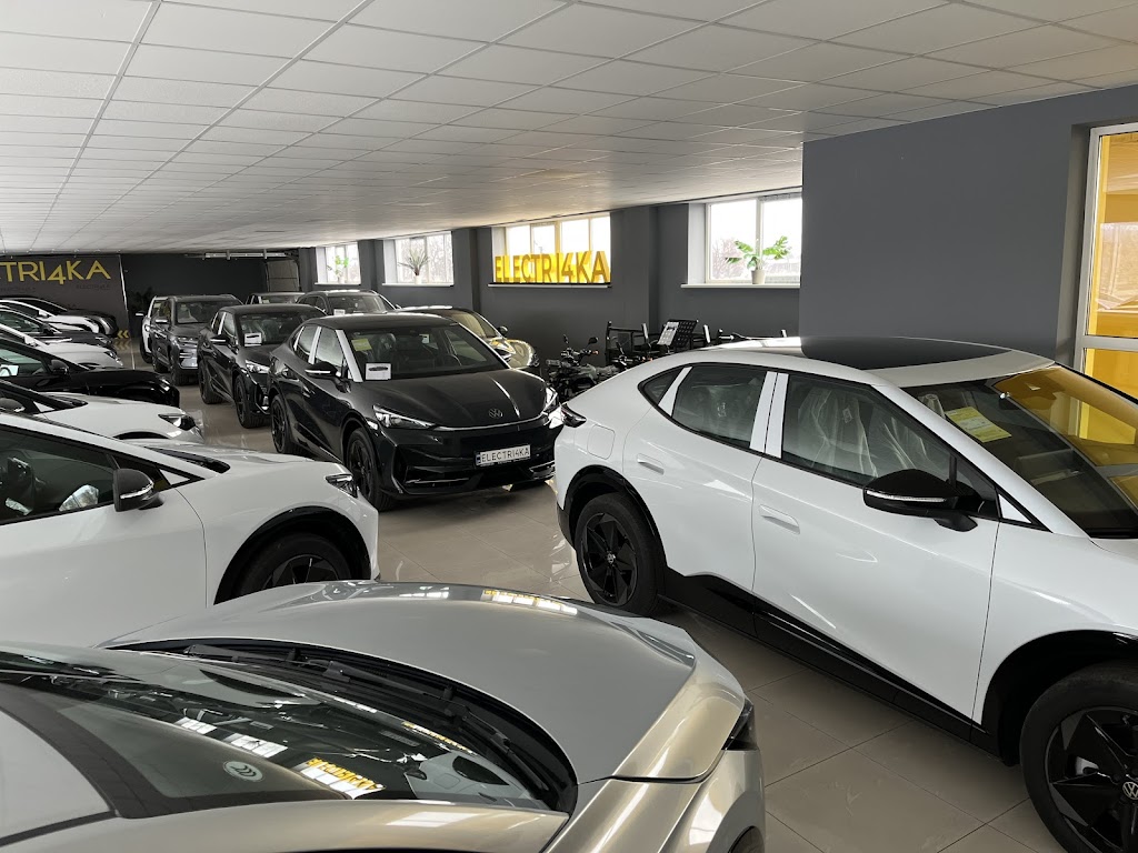 Електромобілі Electri4ka – автосалон електрокарів з Китаю та Європи