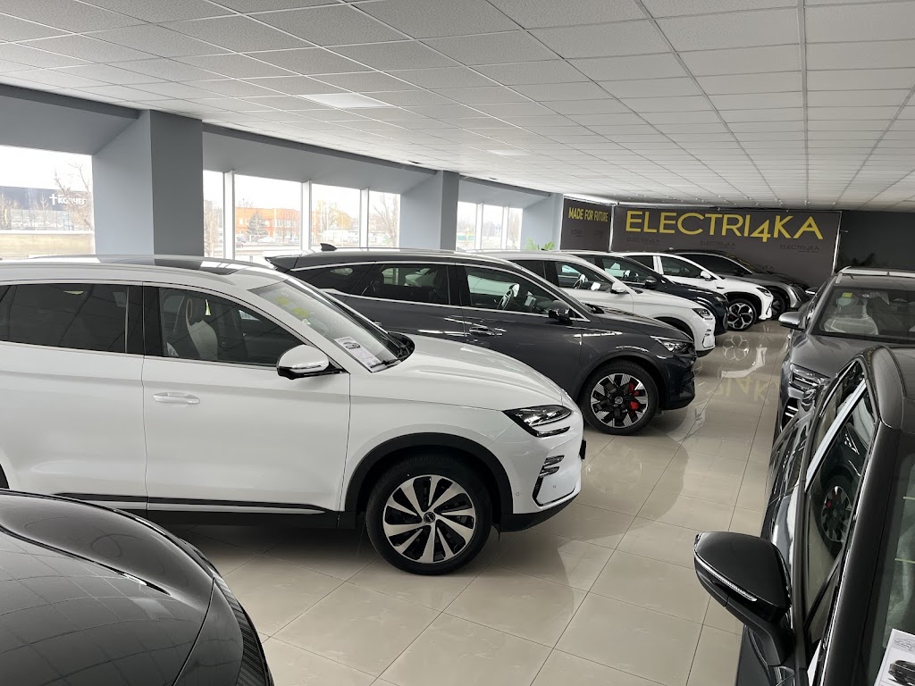 Електромобілі Electri4ka – автосалон електрокарів з Китаю та Європи
