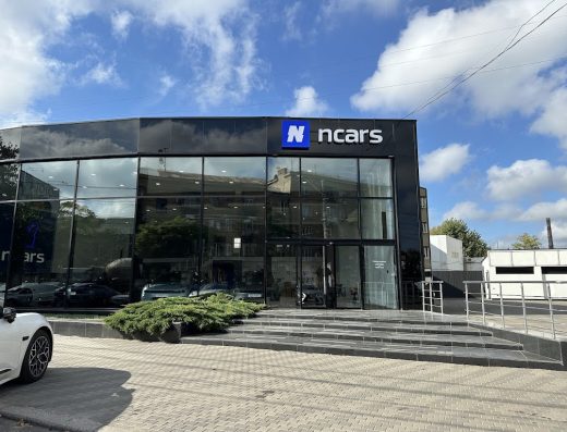 Електромобілі з Китаю – це Ncars (Одеса – Автосалон)