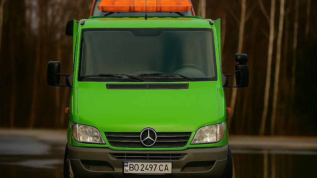Евакуатор Тернопіль