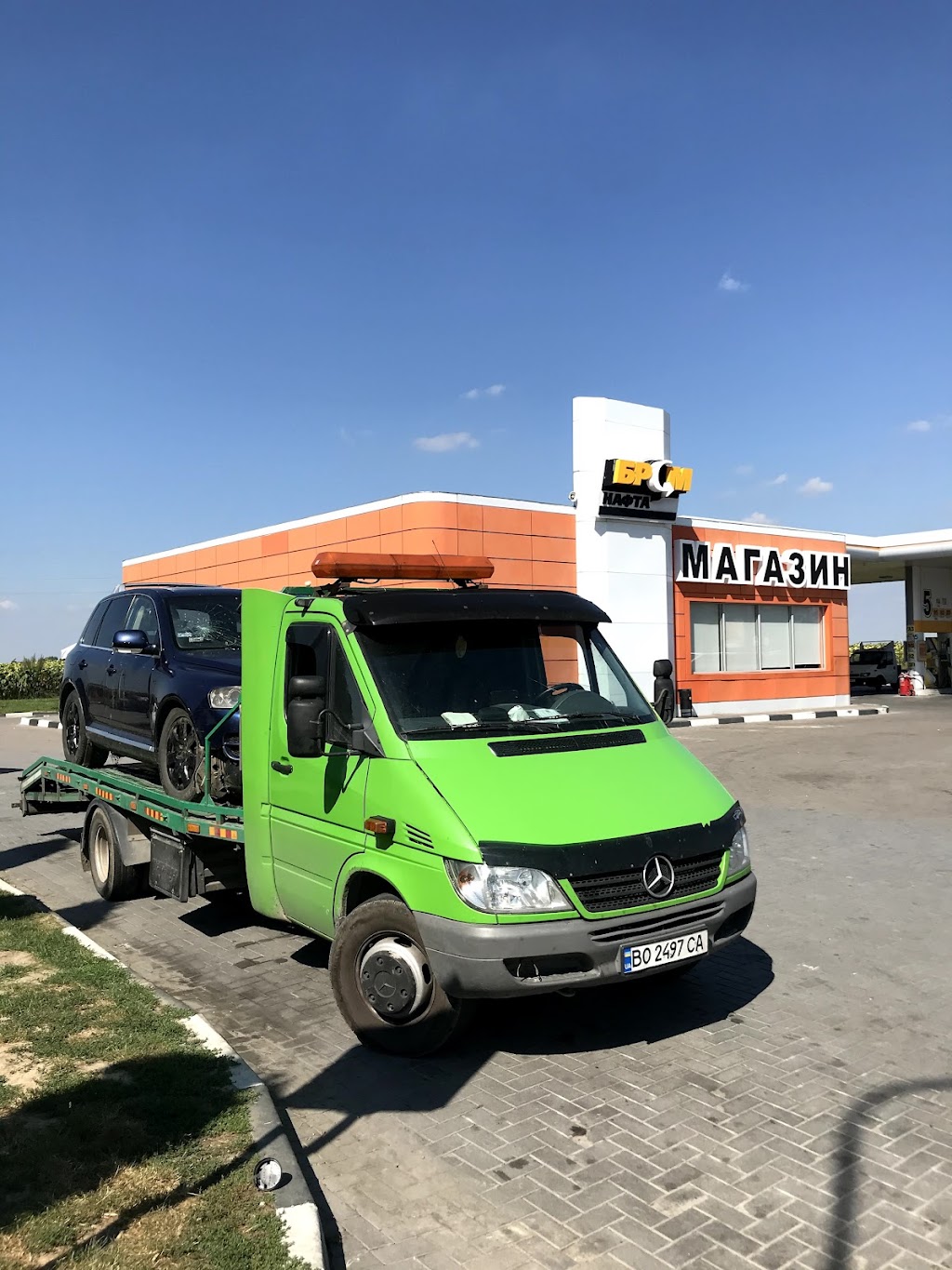 Евакуатор Тернопіль