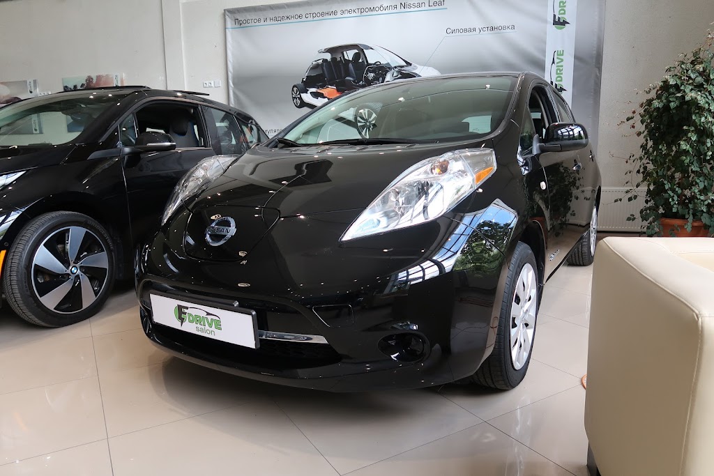 ФДрайв (FDrive Salon) – Електромобілі Київ