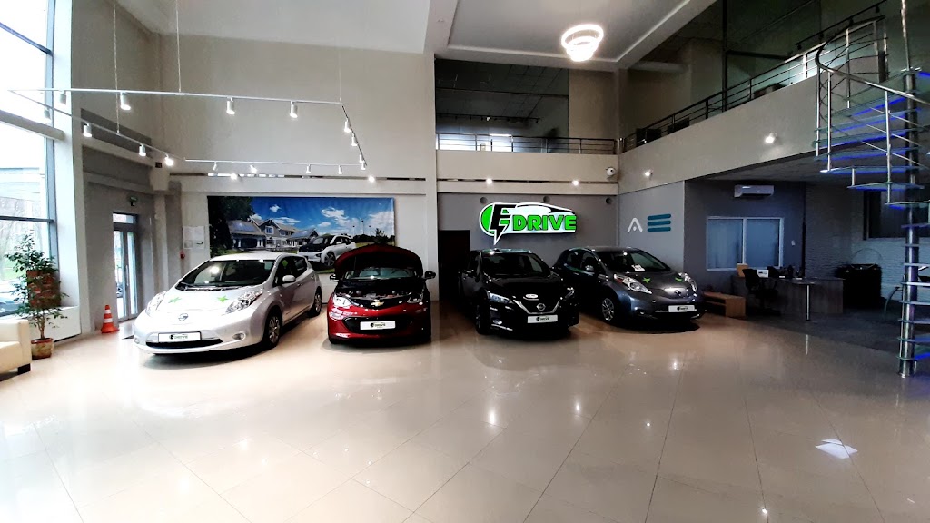 ФДрайв (FDrive Salon) – Електромобілі Київ