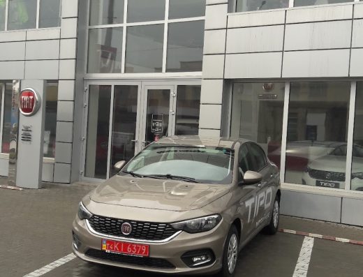 Fiat Альфа Моторз официальный дилер в Харкове. Автосалон Фиат на Шевченко 67
