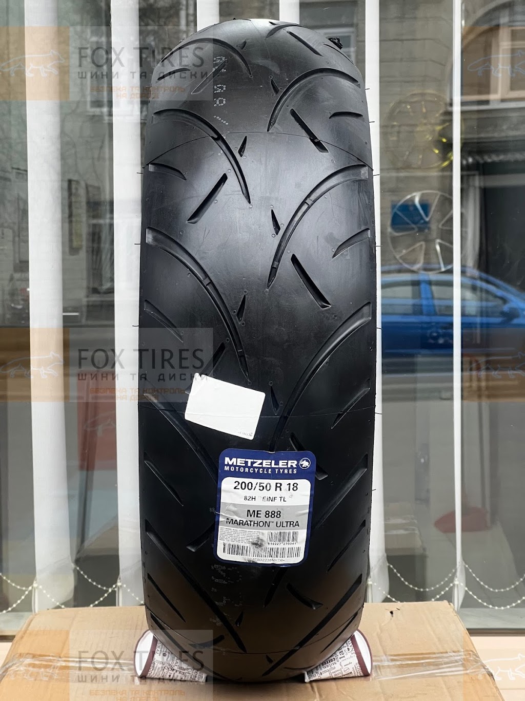 FOX TIRES