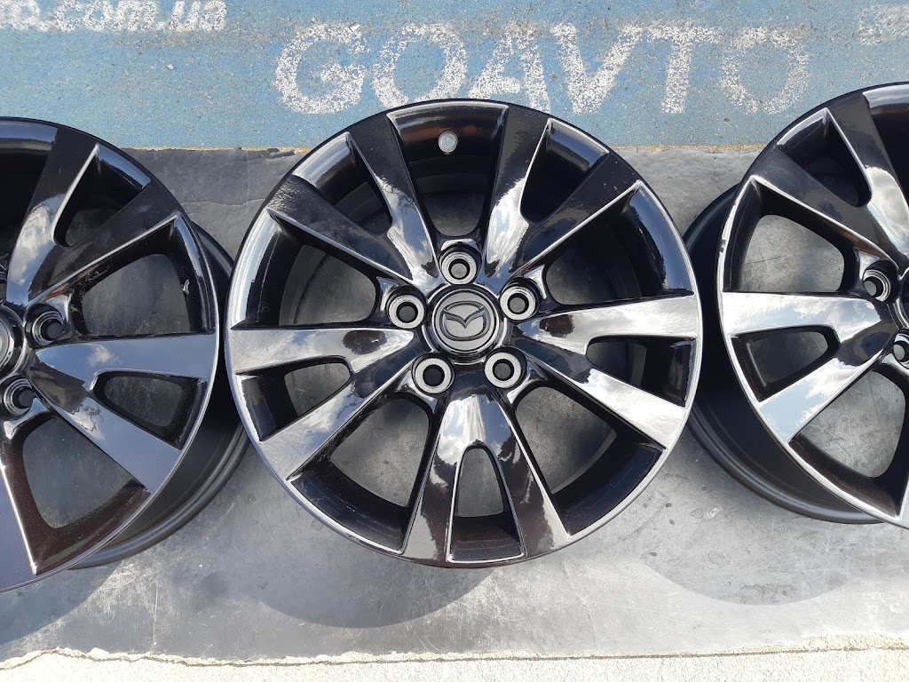 Goauto шини диски шиномонтаж фарбування дисків порошкове фарбування піскоструй ремонт дисків goavto.com.ua