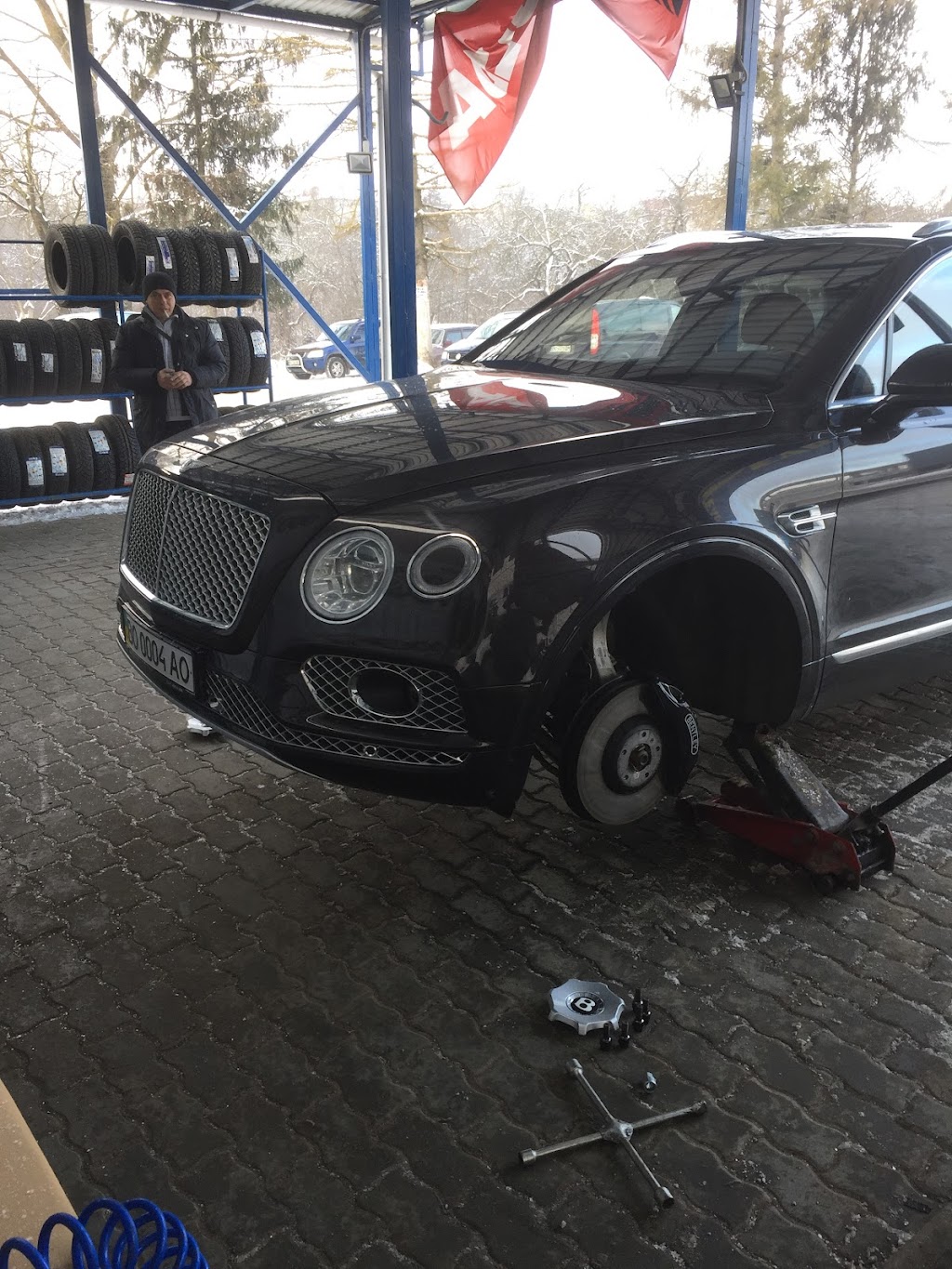 “GOODYEAR”Шиномонтаж