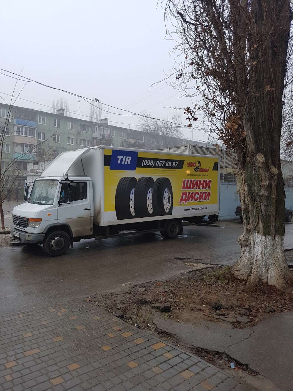 Грузовой шиномонтаж 100ШИН – Одесса, грузовой шинный сервис, продажа грузовых шин.