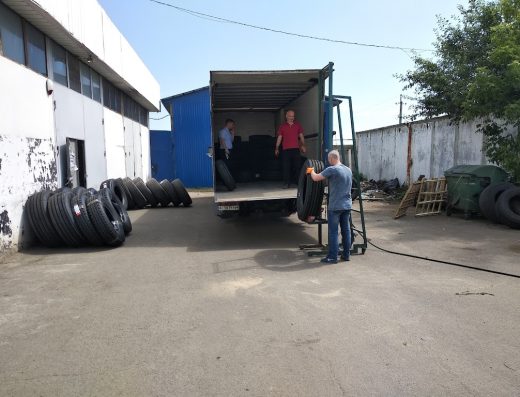 Грузовой шиномонтаж 100ШИН – Одесса, грузовой шинный сервис, продажа грузовых шин.