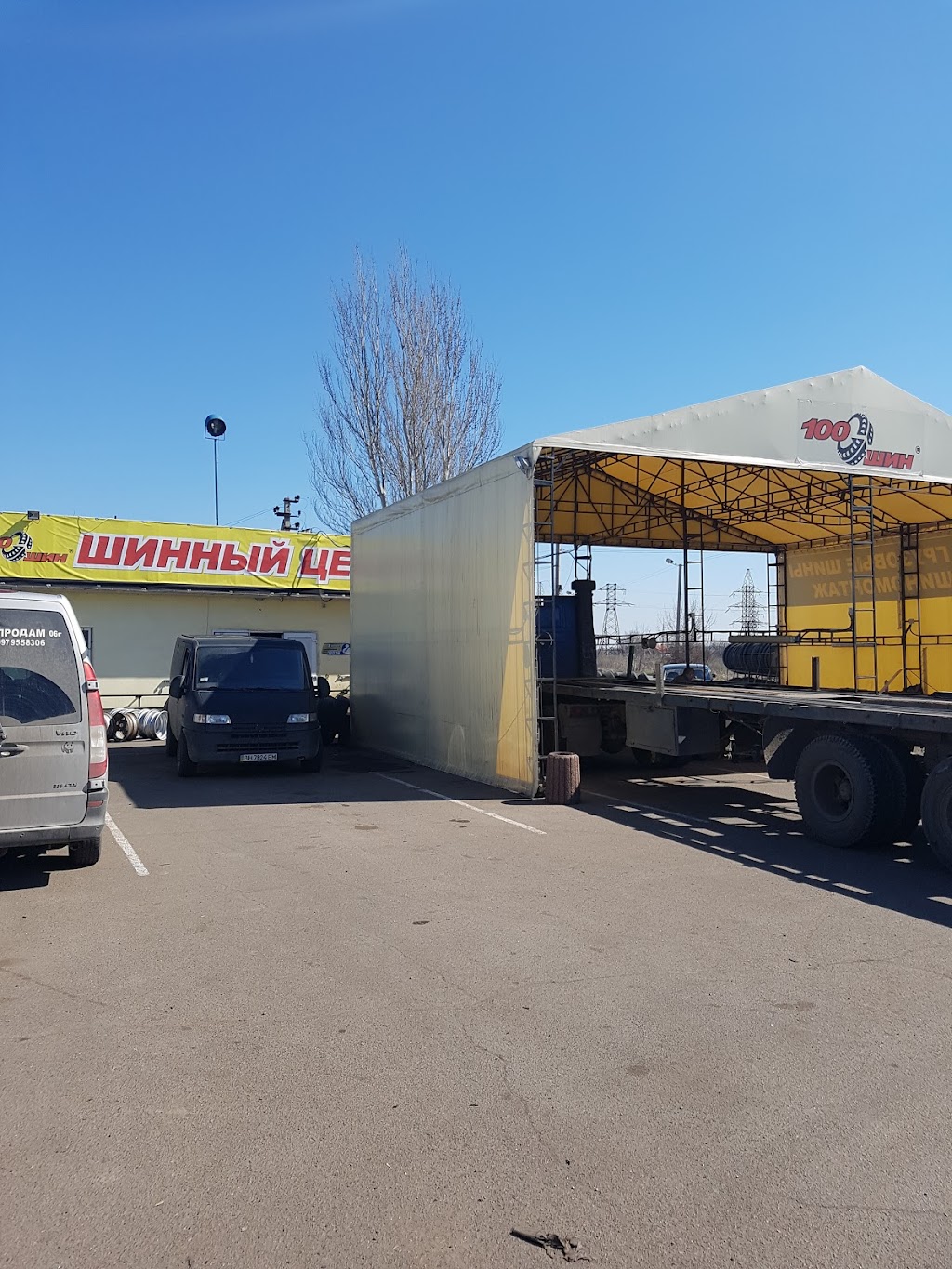 Грузовой шиномонтаж 100ШИН – Одесса, грузовой шинный сервис, продажа грузовых шин.