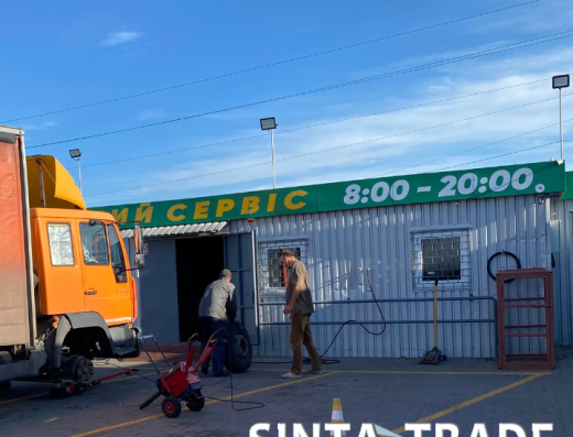 Грузовой и легковой шиномонтаж “Sinta-Trade” Днепр – комплексный грузовой шиномонтаж, продажа грузовых колес и аккумуляторов