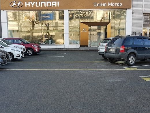 Hyundai Олімп Мотор – Офіційний автосалон