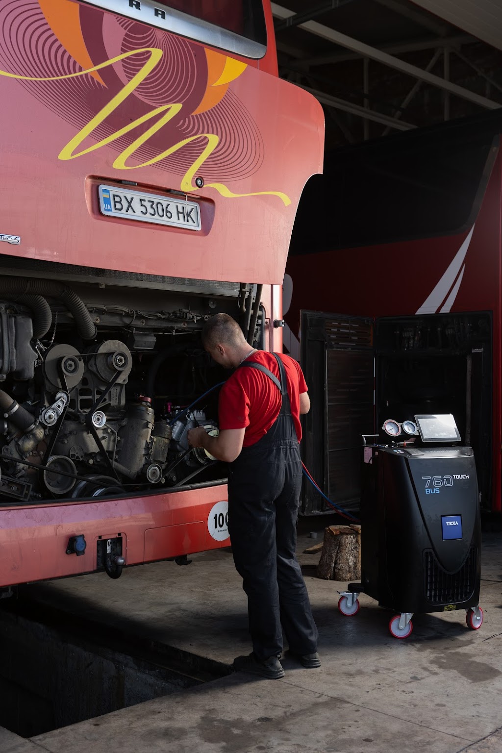 KLR Service — комплексне обслуговування великогабаритного транспорту