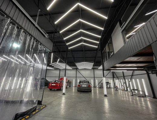 Lacus Detailing – полірування, хімчистка, плівка, PDR – видалення вм’ятин