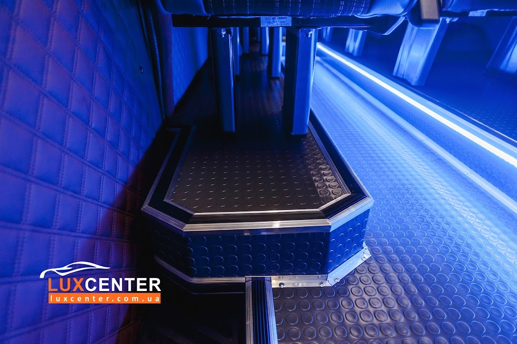 LUX CENTER Переоборудование микроавтобусов