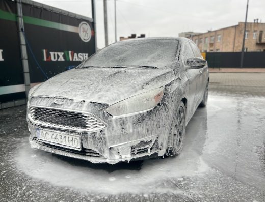 LuxWash – мийка самообслуговування Біла Церква